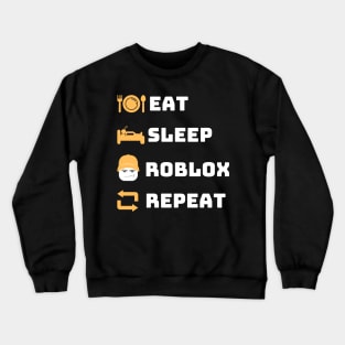 Funny Roblox Game ESRR Crewneck Sweatshirt